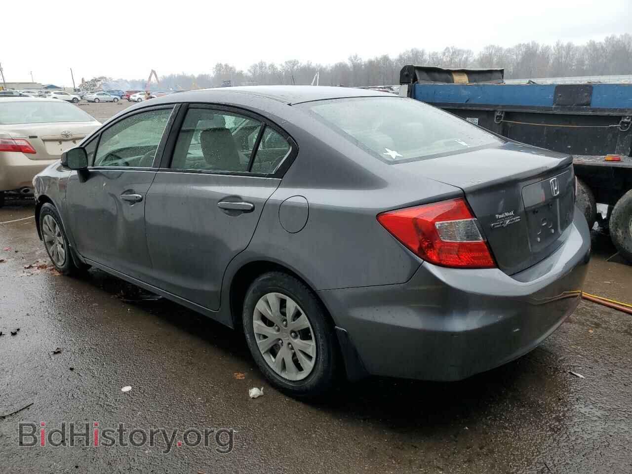 2012 HONDA CIVIC - VIN: JHMFB2F57CS000801 - Фото 2