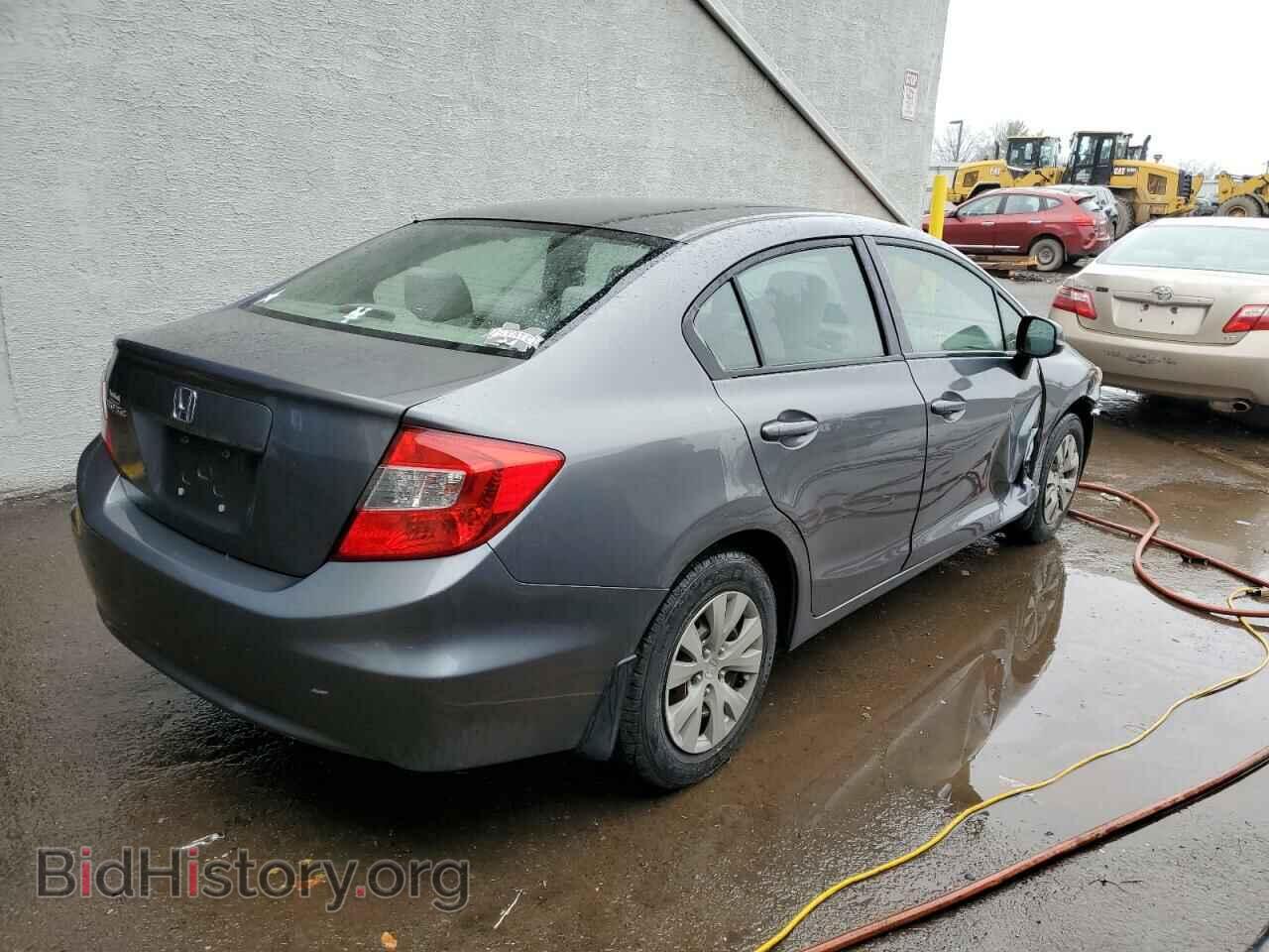 2012 HONDA CIVIC - VIN: JHMFB2F57CS000801 - Фото 3