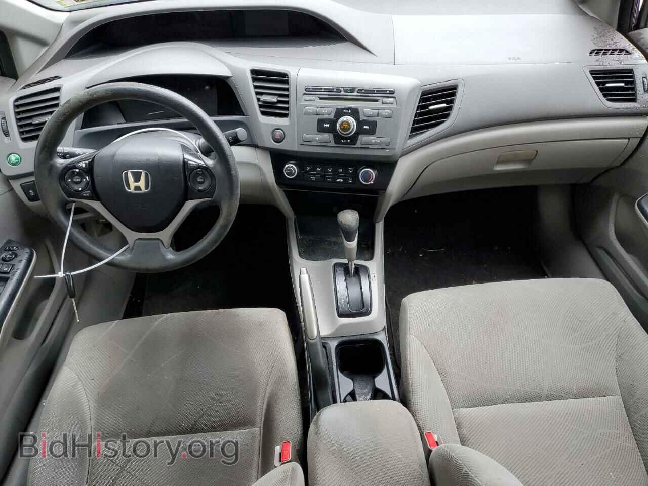 2012 HONDA CIVIC - VIN: JHMFB2F57CS000801 - Фото 8