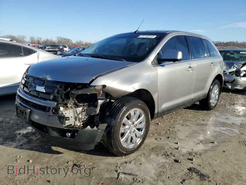 2008 Ford EDGE Edge Limit (VIN 2FMDK49C28BA90158) — фото 1 из 13, Copart, повреждение: передняя часть