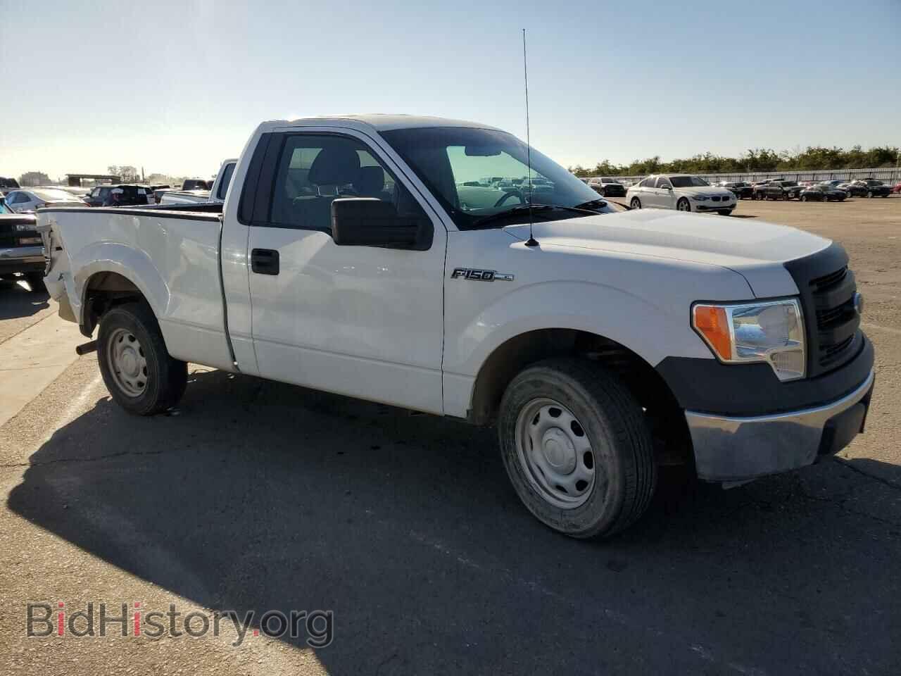 2013 FORD All Models - VIN: 1FTMF1CF5DKE72243 - Photo 4