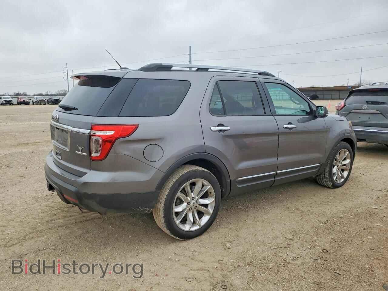 2013 FORD EXPLORER - VIN: 1FM5K7D86DGC69203 - Фото 3