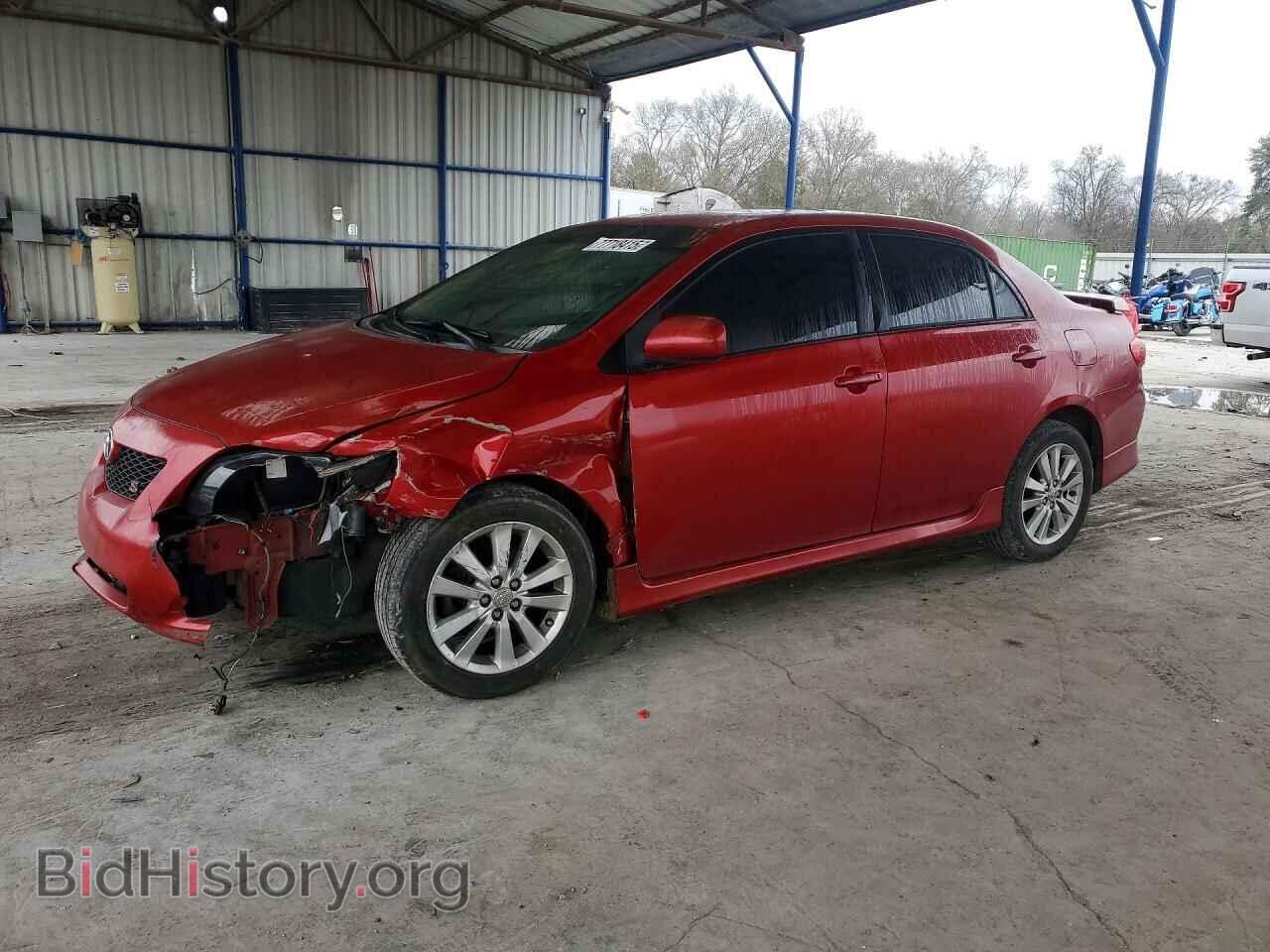 Фотография 2T1BU4EE7AC259780 - TOYOTA COROLLA 2010