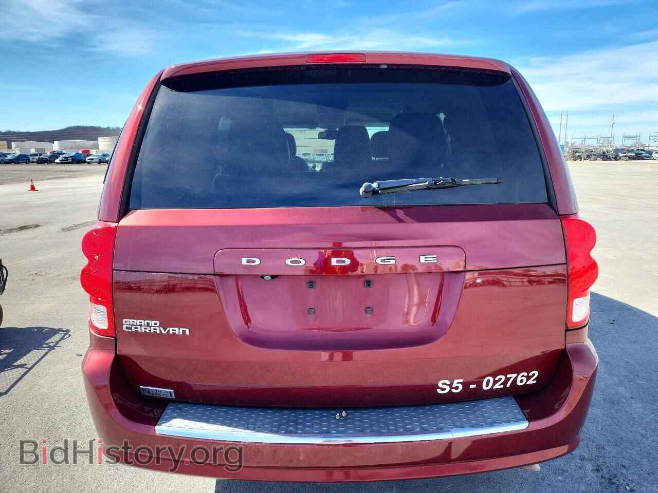 2019 DODGE CARAVAN - VIN: 2C4RDGBG2KR602762 - Фото 6