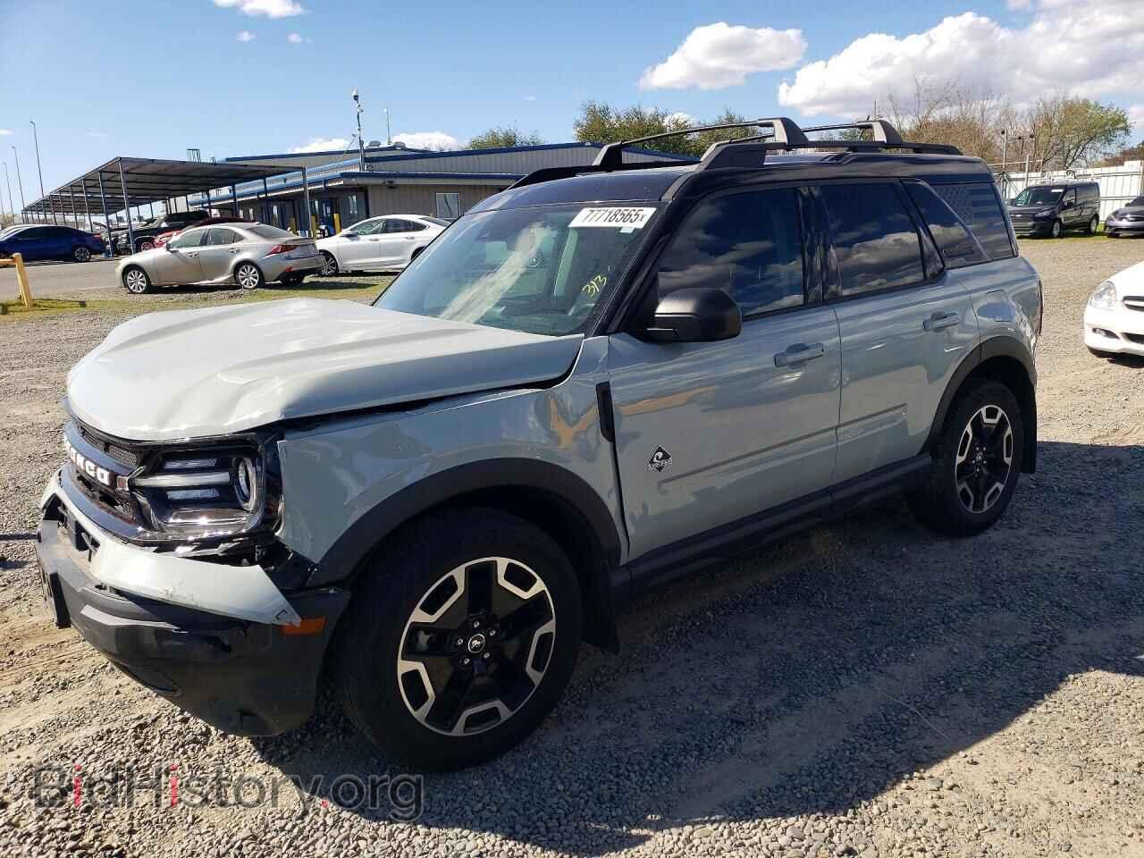 Photo 3FMCR9C64MRA36668 - FORD BRONCO 2021