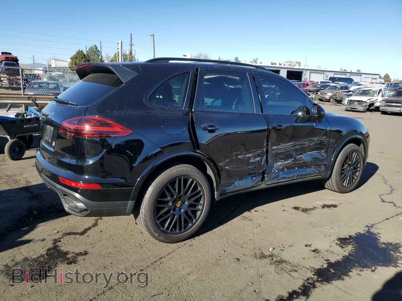 2017 PORSCHE CAYENNE - VIN: WP1AA2A26HKA91545 - Фото 3
