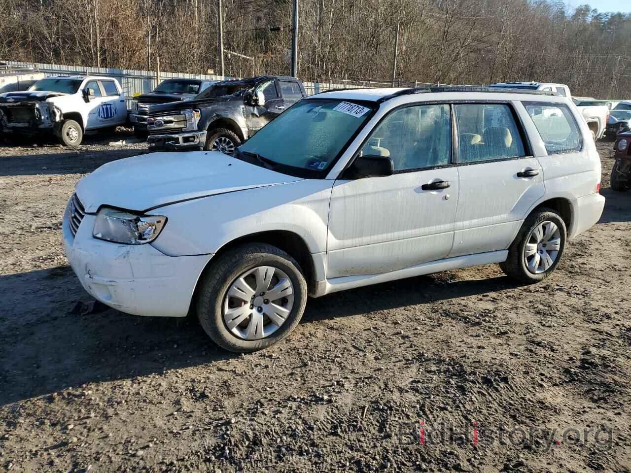 Photo JF1SG63618H715119 - SUBARU FORESTER 2008
