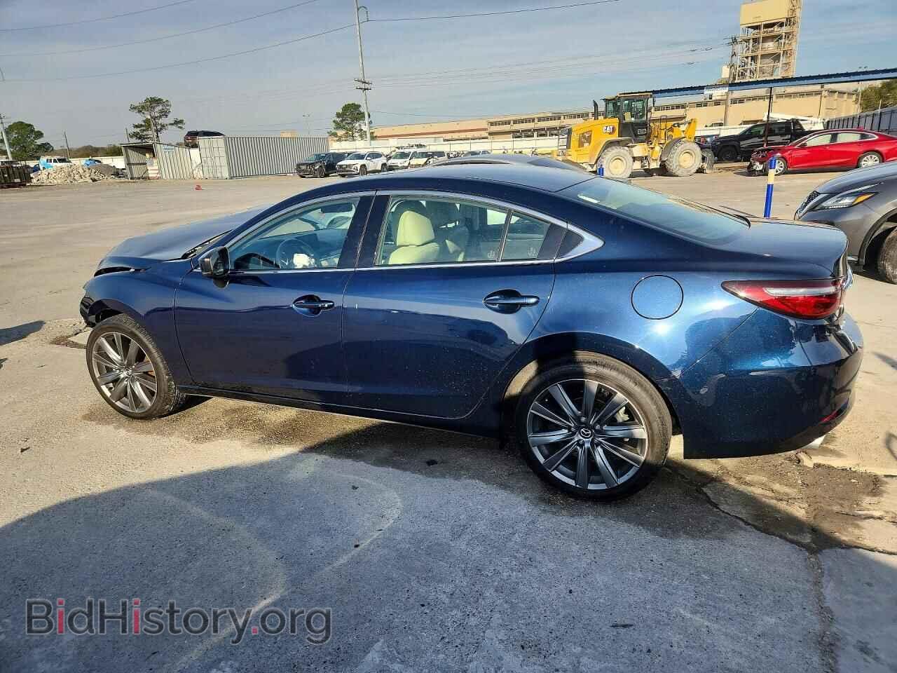 2021 MAZDA 6 - VIN: JM1GL1VM1M1618368 - Photo 2