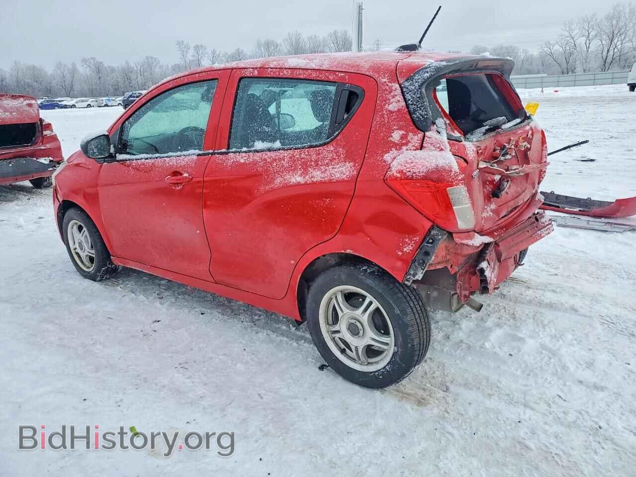 2017 CHEVROLET SPARK - VIN: KL8CA6SA9HC702176 - Фото 2