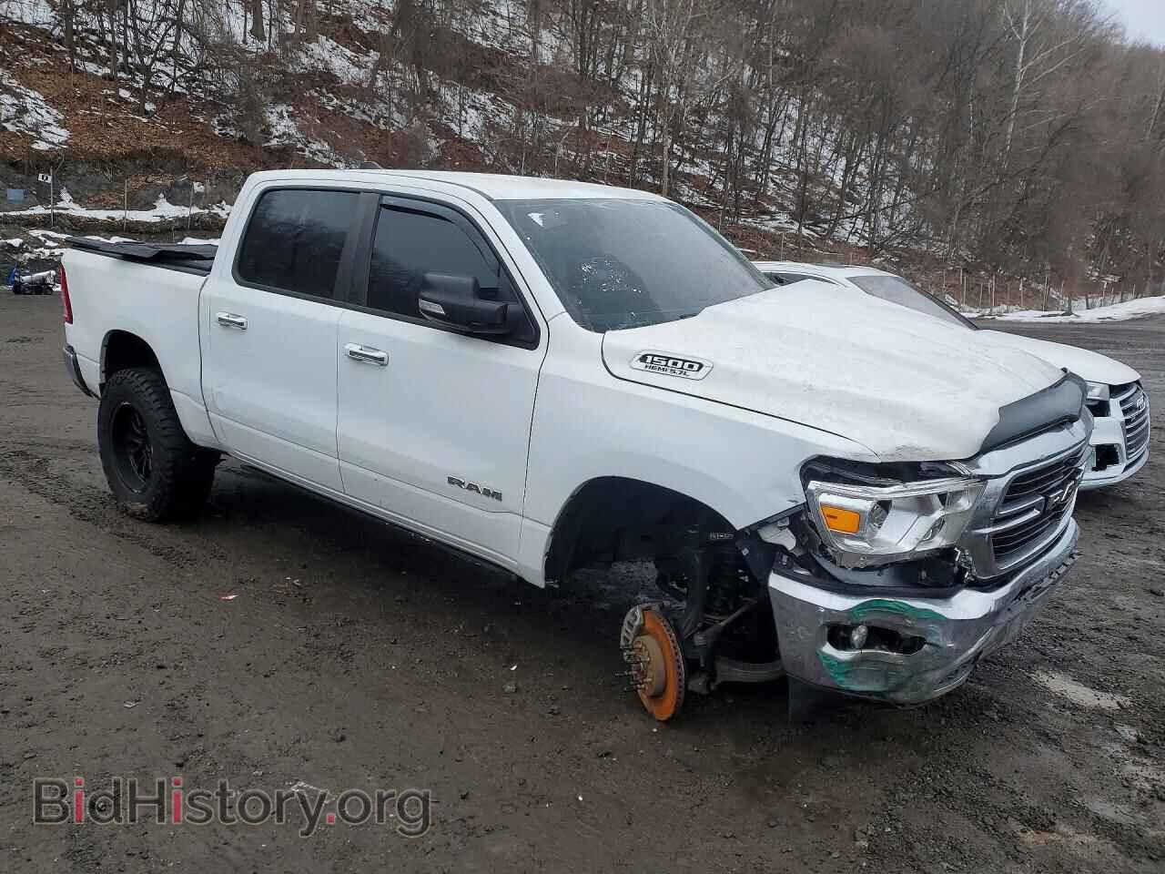 2020 RAM 1500 - VIN: 1C6SRFFT0LN395055 - Фото 4