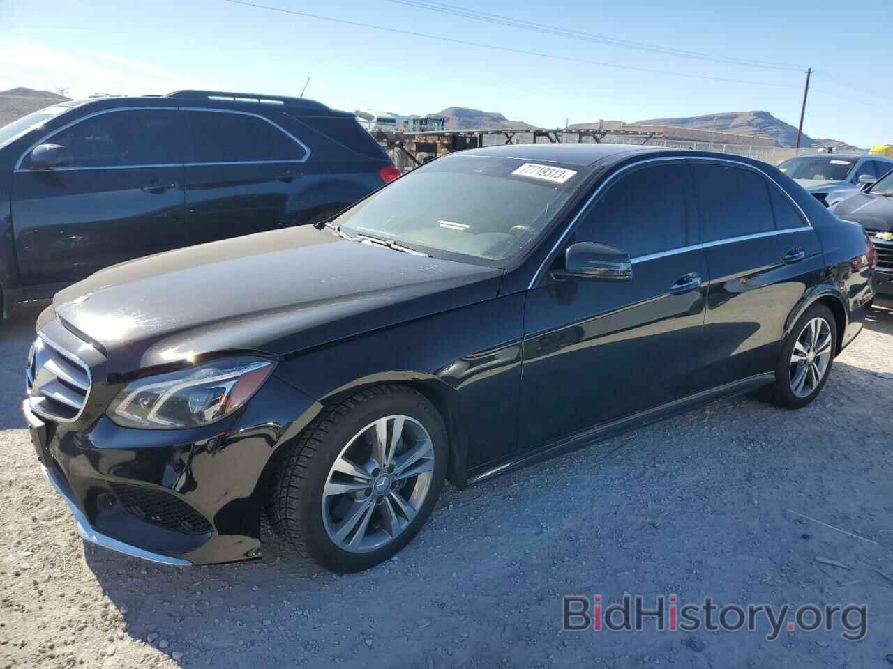 Photo WDDHF9HB4FB125775 - MERCEDES-BENZ E-CLASS 2015