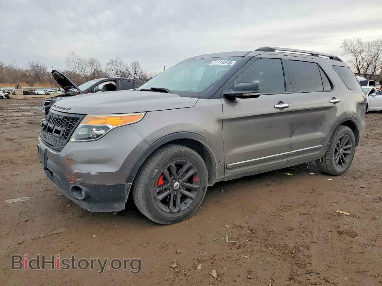 Photo 1FMHK7D80CGA98265 - FORD EXPLORER 2012