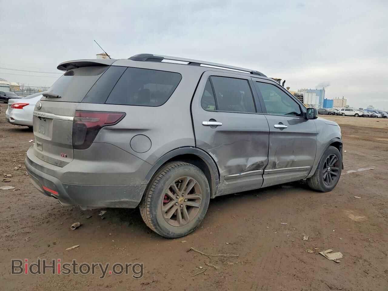 2012 FORD EXPLORER - VIN: 1FMHK7D80CGA98265 - Фото 3