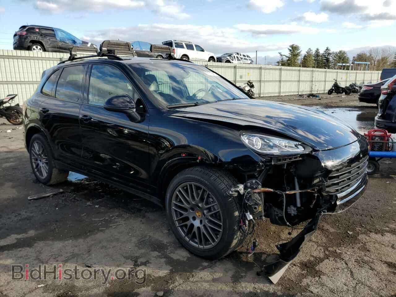 2017 PORSCHE CAYENNE - VIN: WP1AA2A2XHKA90737 - Фото 4