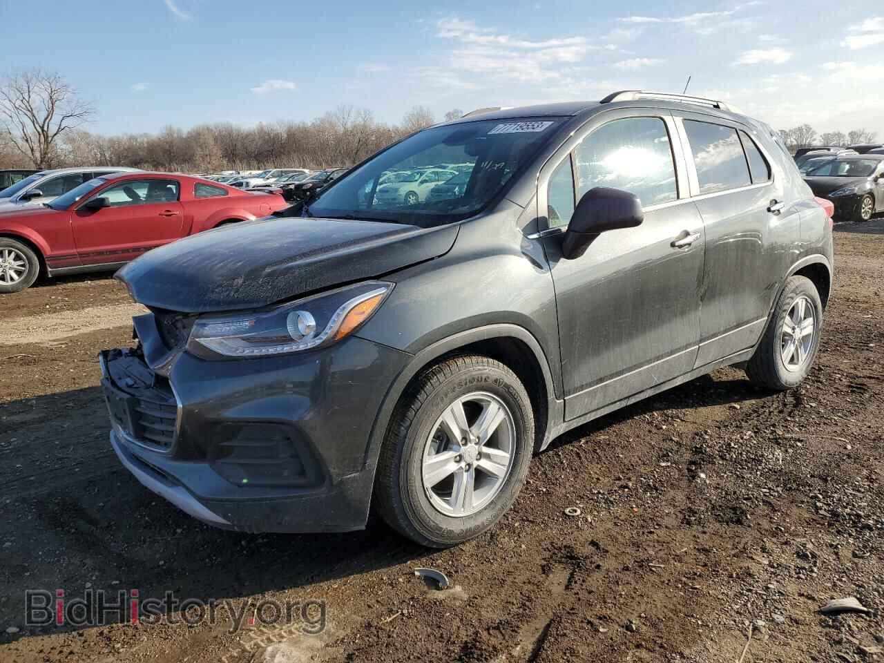 Фотография 3GNCJLSBXKL405015 - CHEVROLET TRAX 2019