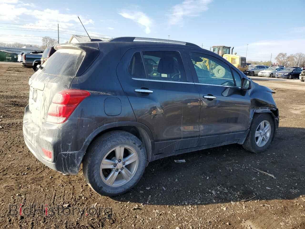 2019 CHEVROLET TRAX - VIN: 3GNCJLSBXKL405015 - Photo 3