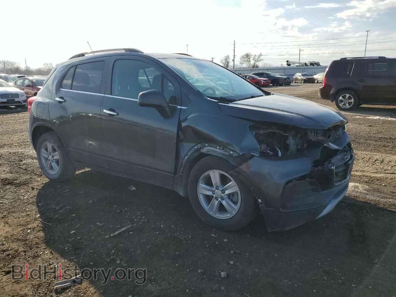 2019 CHEVROLET TRAX - VIN: 3GNCJLSBXKL405015 - Photo 4