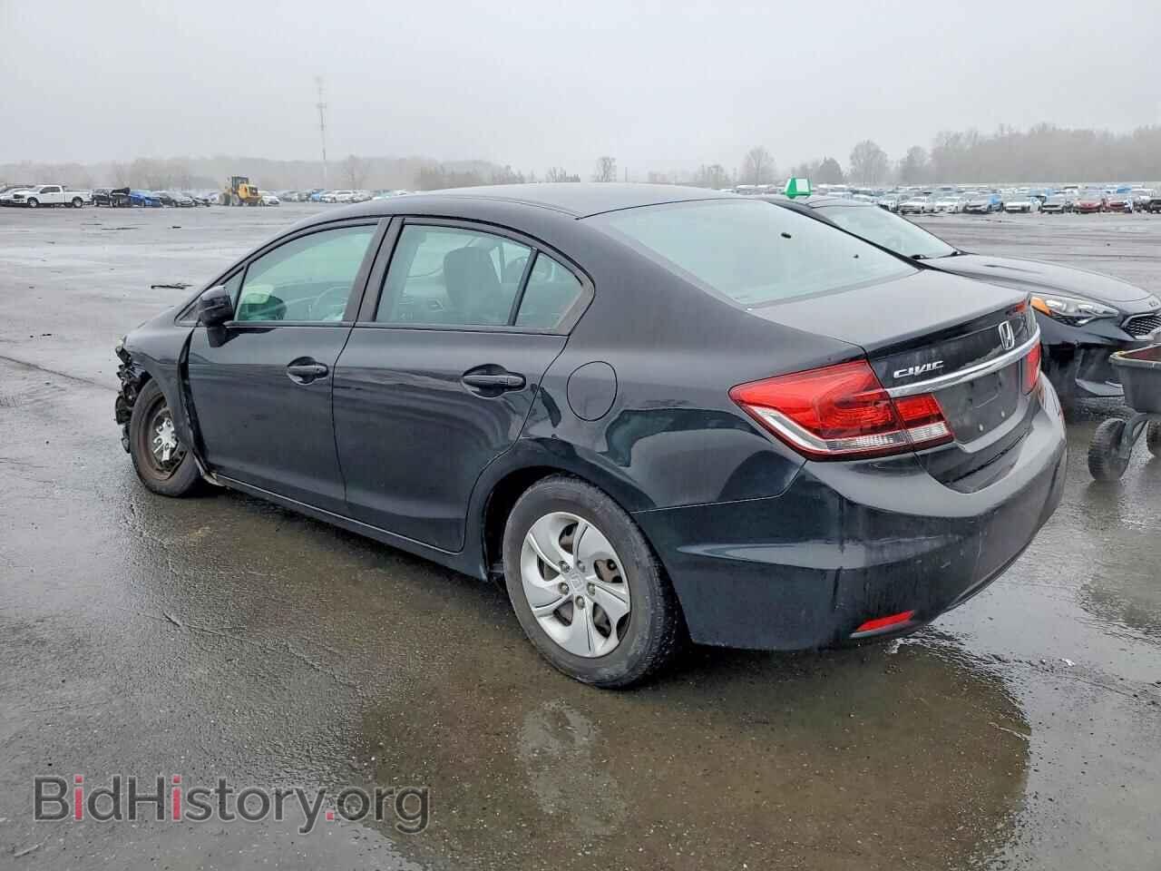 2014 HONDA CIVIC - VIN: 19XFB2F5XEE262481 - Фото 2