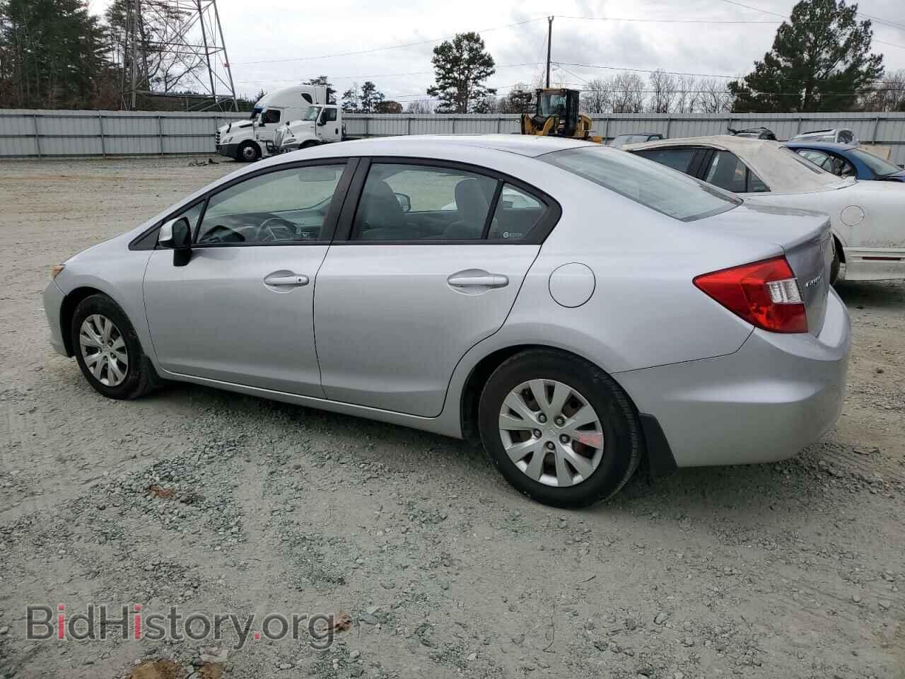 2012 HONDA CIVIC - VIN: 19XFB2F5XCE079448 - Фото 2