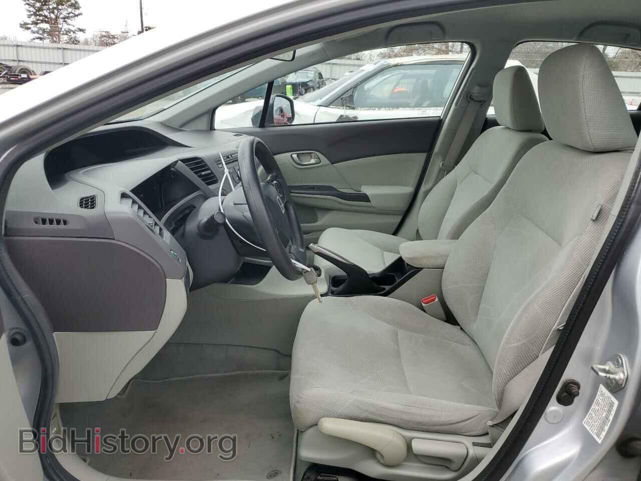 2012 HONDA CIVIC - VIN: 19XFB2F5XCE079448 - Фото 7