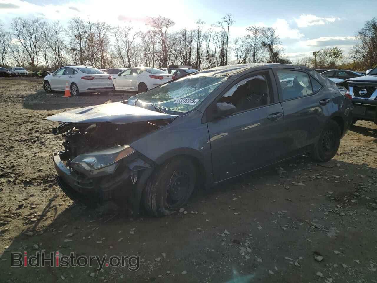 Photo 2T1BURHE2EC013220 - TOYOTA COROLLA 2014