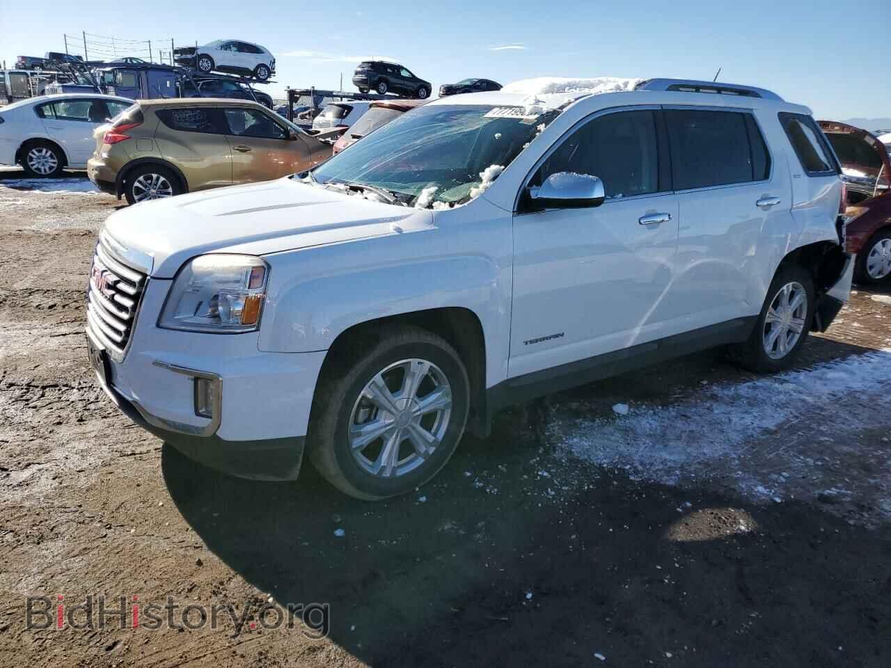 Фотография 2GKFLUE33H6281505 - GMC TERRAIN 2017