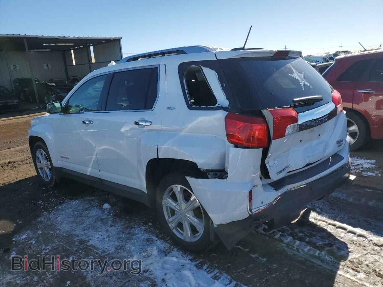 2017 GMC TERRAIN - VIN: 2GKFLUE33H6281505 - Фото 2