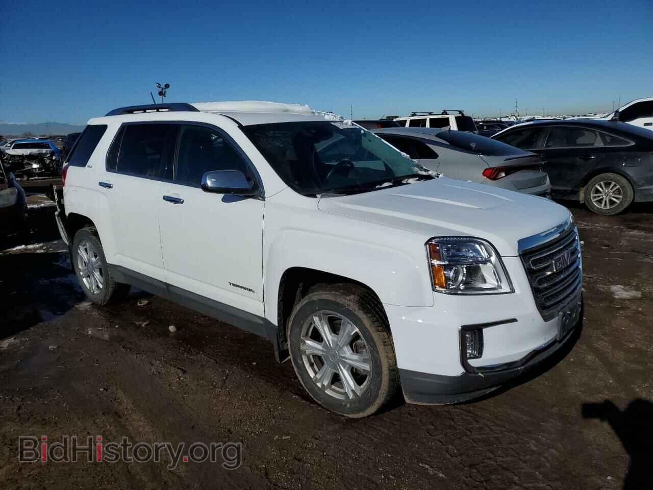 2017 GMC TERRAIN - VIN: 2GKFLUE33H6281505 - Фото 4