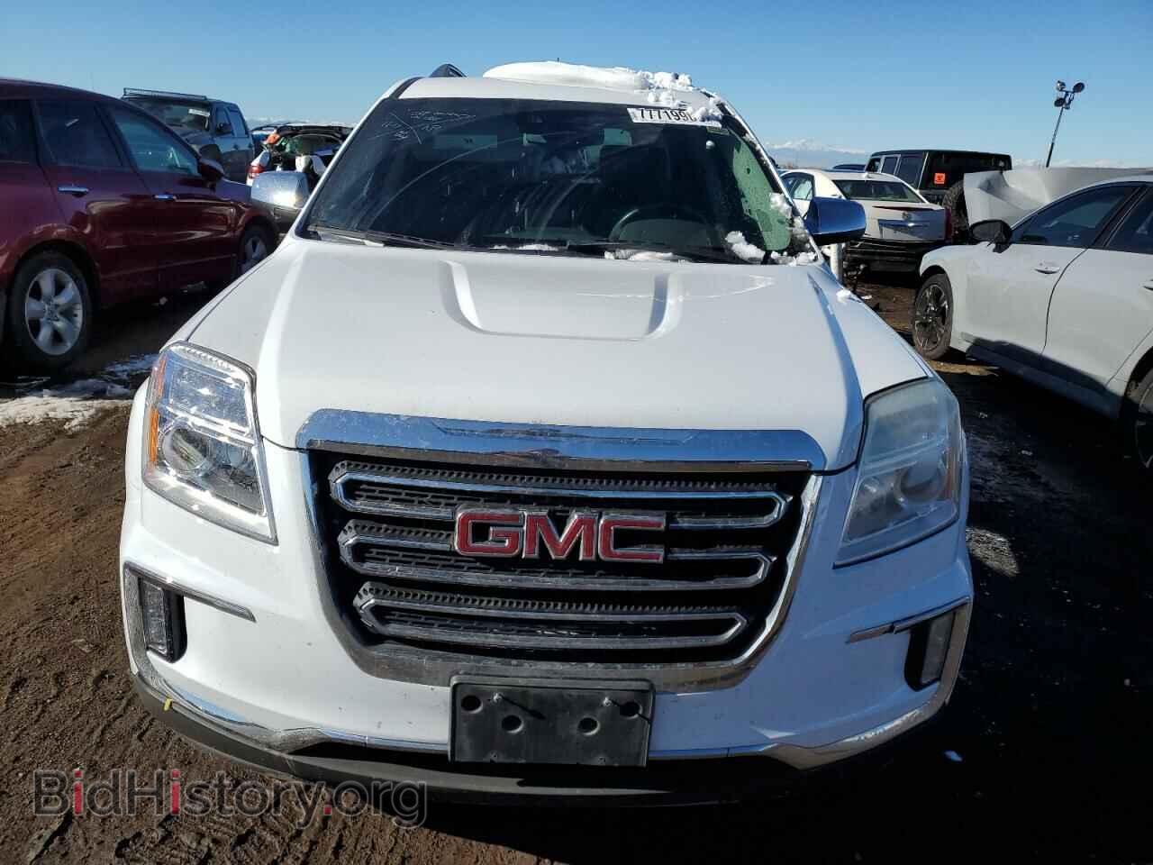 2017 GMC TERRAIN - VIN: 2GKFLUE33H6281505 - Фото 5