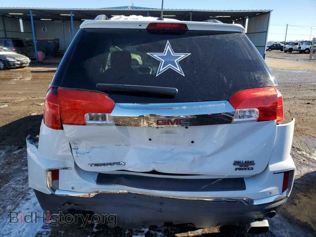2017 GMC TERRAIN - VIN: 2GKFLUE33H6281505 - Фото 6