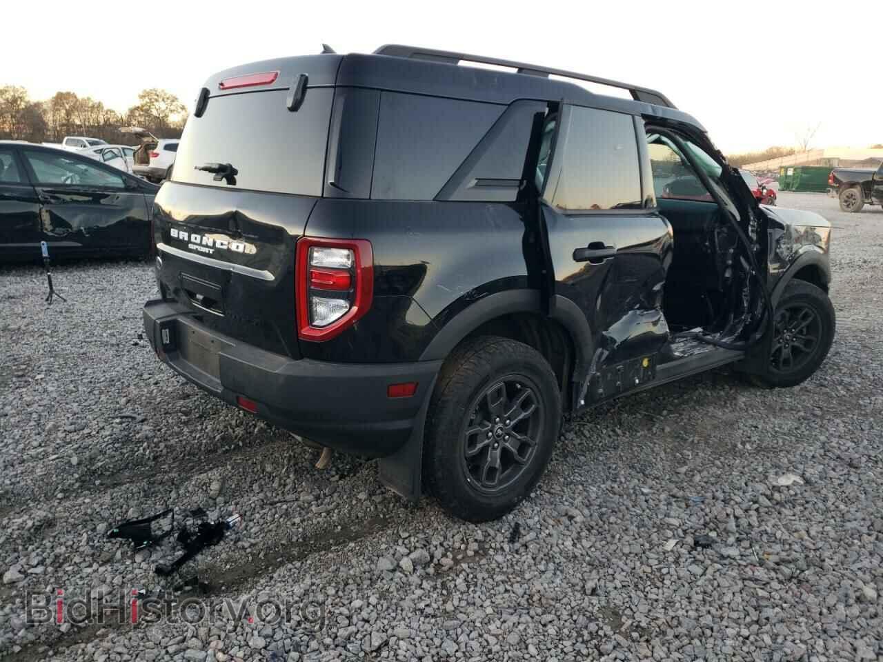 2022 FORD BRONCO - VIN: 3FMCR9B66NRD04865 - Фото 3