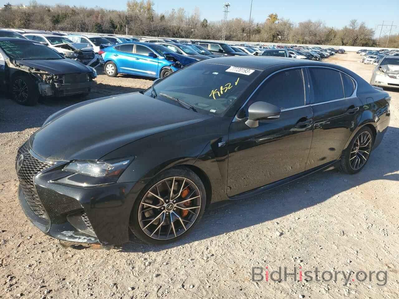 Photo JTHBP1BL9GA001619 - LEXUS GS-F 2016