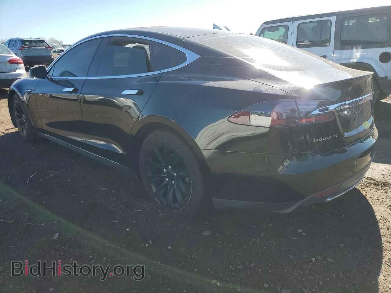 2015 TESLA MODEL S - VIN: 5YJSA1E2XFF102597 - Photo 2
