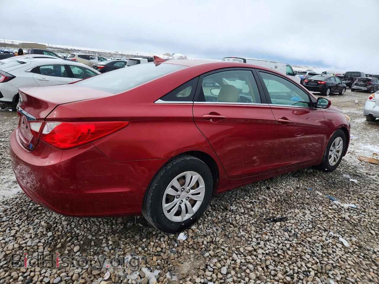 2012 HYUNDAI SONATA - VIN: 5NPEB4AC1CH480721 - Фото 3