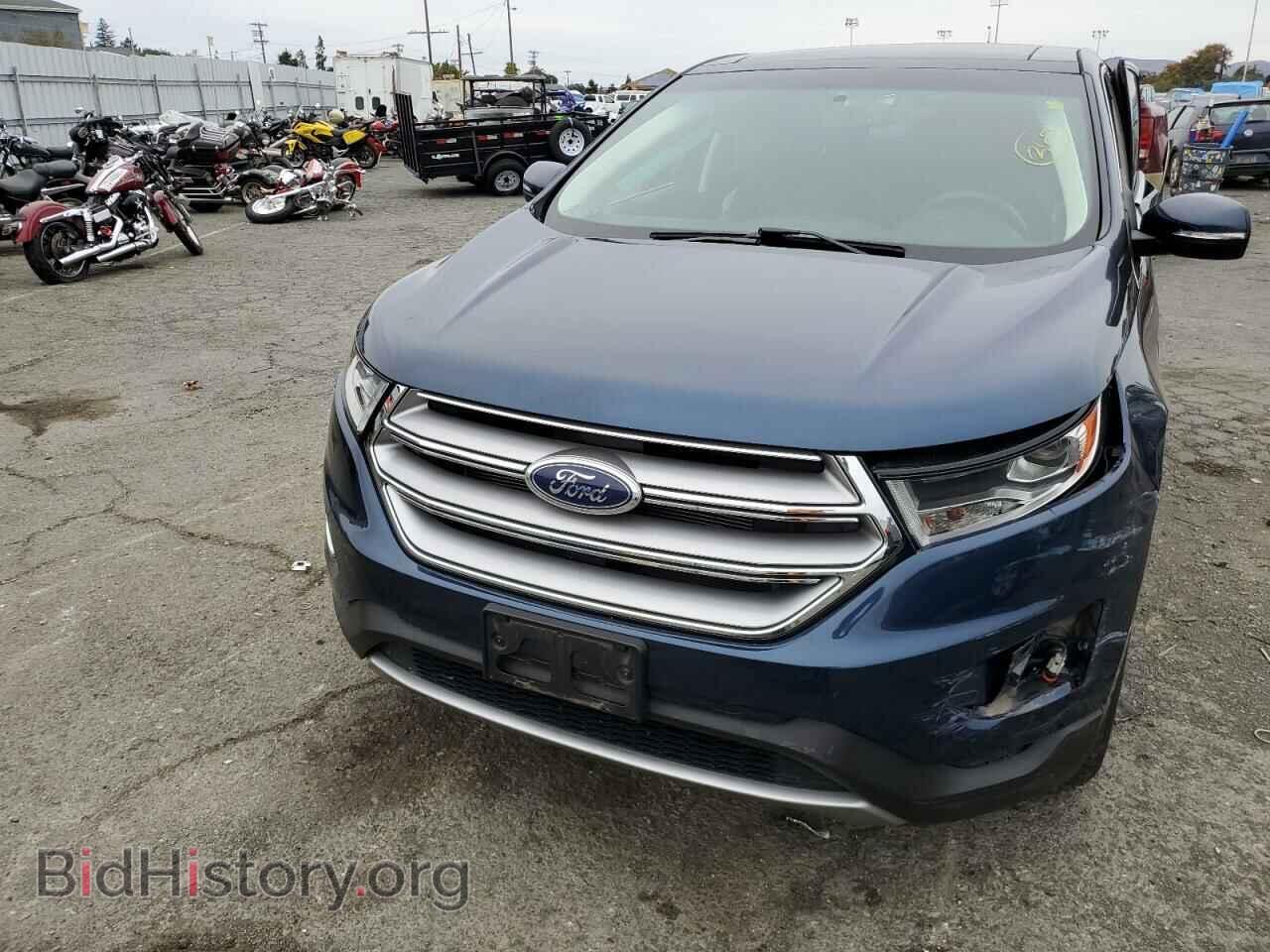 2017 FORD EDGE - VIN: 2FMPK3J87HBC65924 - Photo 5
