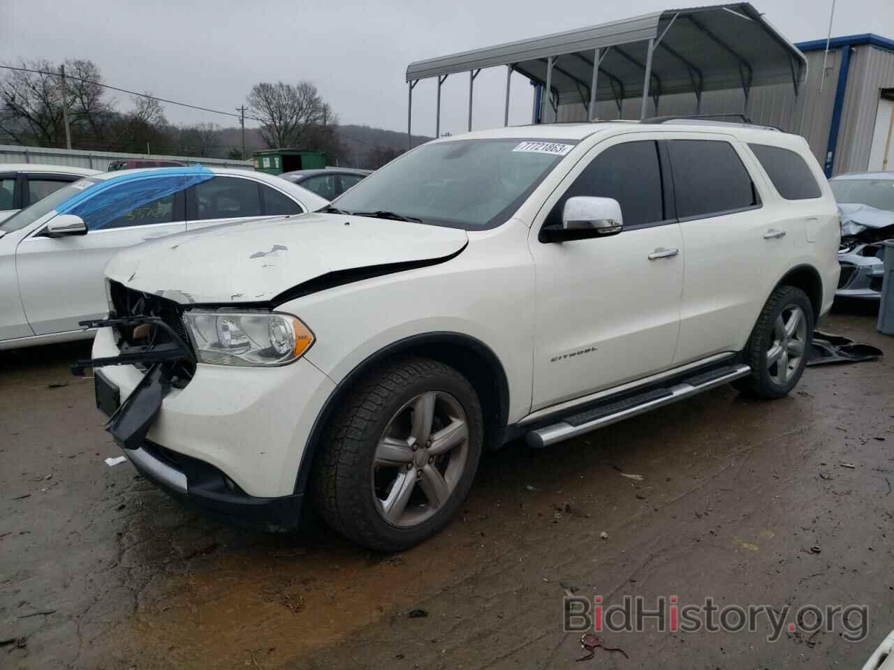 Photo 1C4SDJET4CC213221 - DODGE DURANGO 2012