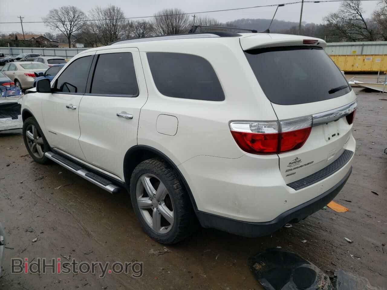2012 DODGE DURANGO - VIN: 1C4SDJET4CC213221 - Фото 2