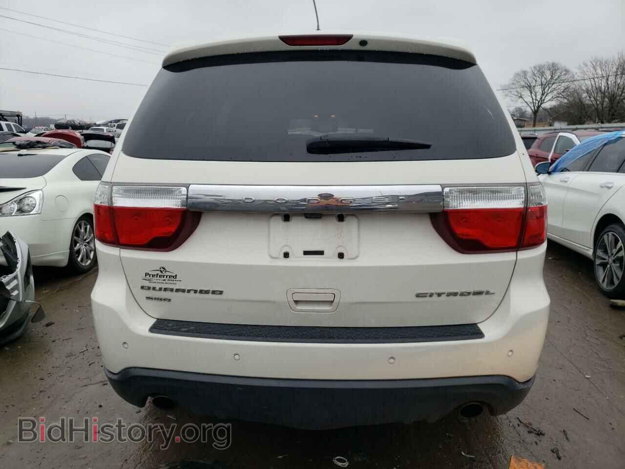 2012 DODGE DURANGO - VIN: 1C4SDJET4CC213221 - Фото 6