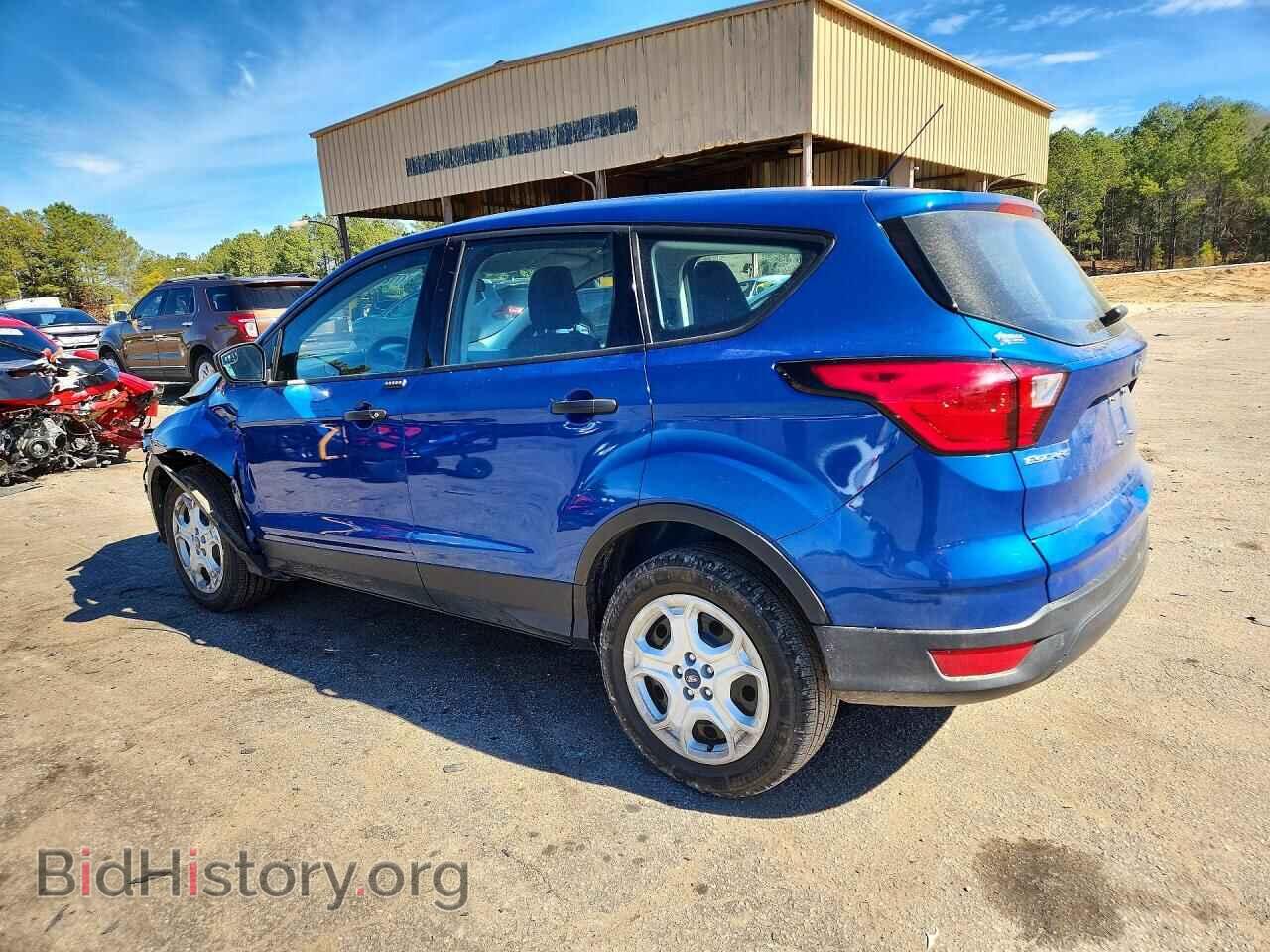 2019 FORD ESCAPE - VIN: 1FMCU0F75KUB20034 - Фото 2