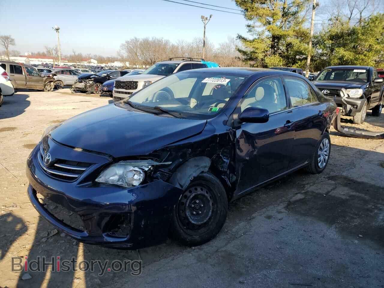 Фотография JTDBU4EE8DJ118564 - TOYOTA COROLLA 2013