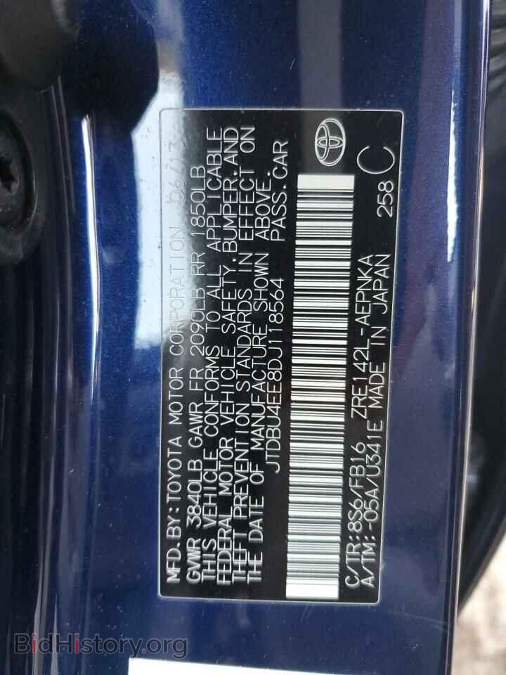 2013 TOYOTA COROLLA - VIN: JTDBU4EE8DJ118564 - Photo 13