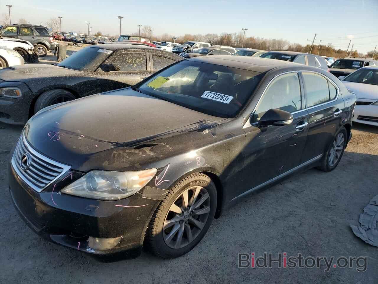 Photo JTHCL5EF7B5012326 - LEXUS LS460 2011