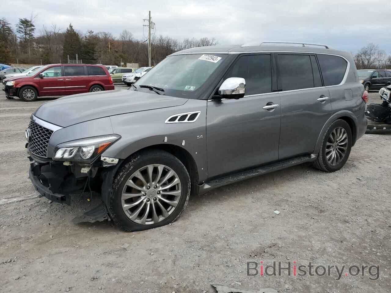 Photo JN8AZ2NE8G9123209 - INFINITI QX80 2016