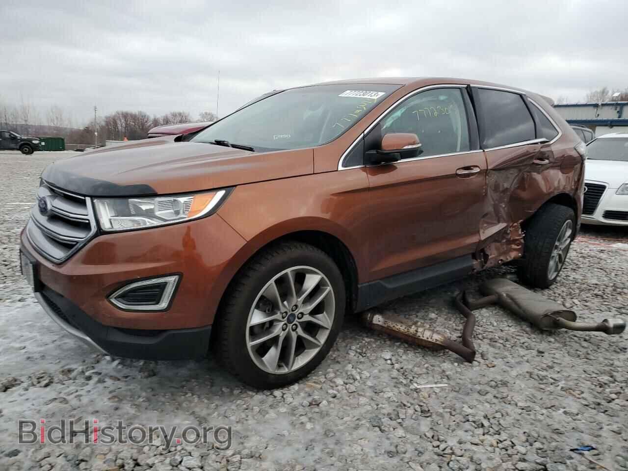 Фотография 2FMPK4K90HBB37084 - FORD EDGE 2017
