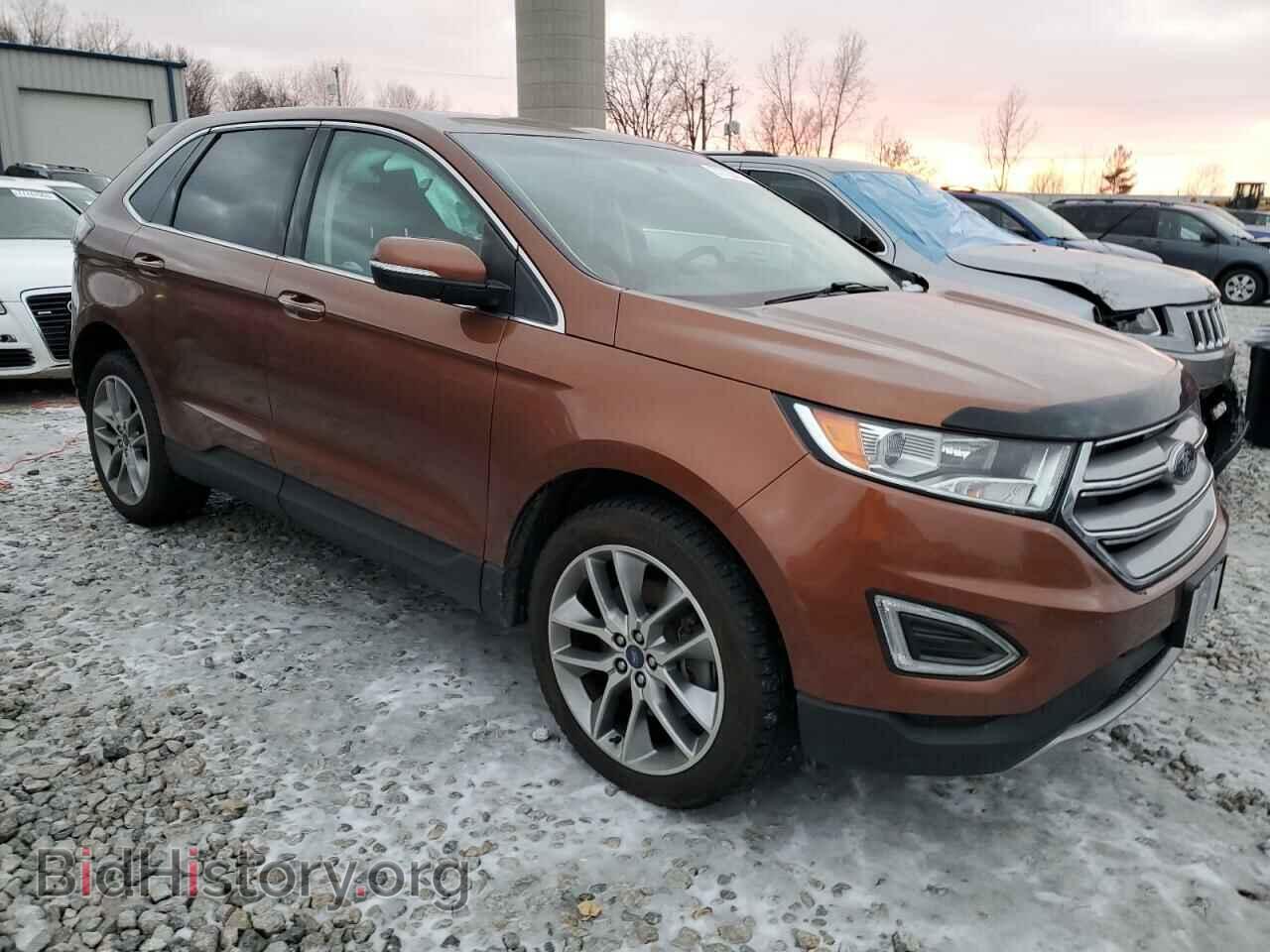 2017 FORD EDGE - VIN: 2FMPK4K90HBB37084 - Фото 4