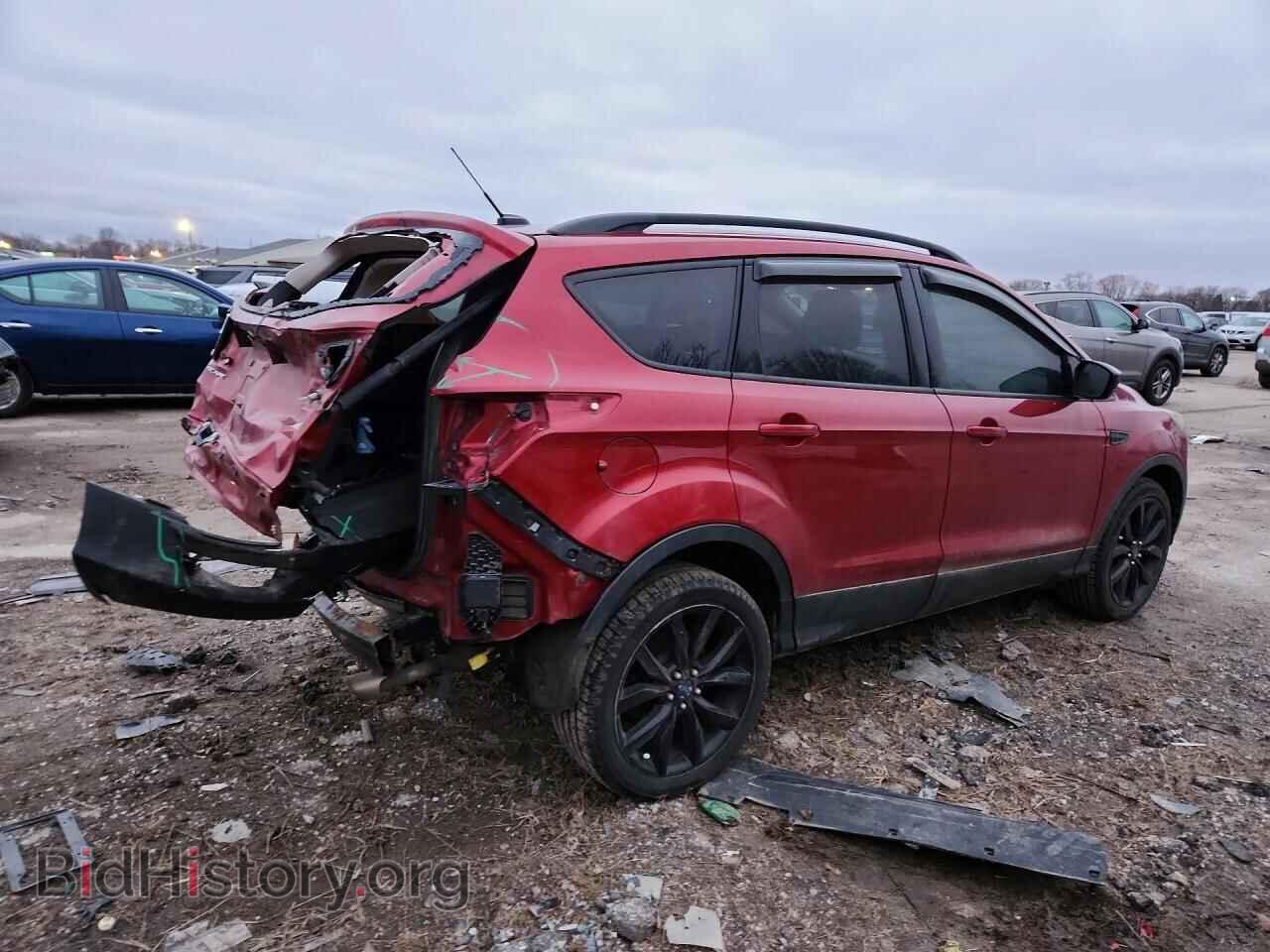 2017 FORD ESCAPE - VIN: 1FMCU0G98HUB86103 - Фото 3