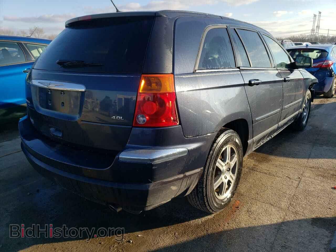 2007 CHRYSLER PACIFICA - VIN: 2A8GM68X37R327041 - Фото 3