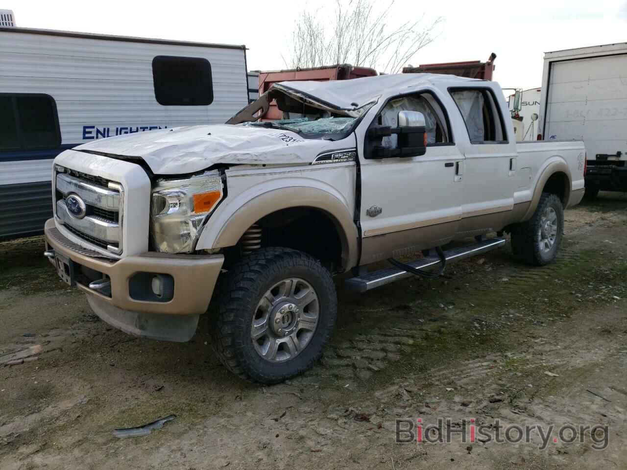Photo 1FT7W2BT1CEA01357 - FORD F250 2012