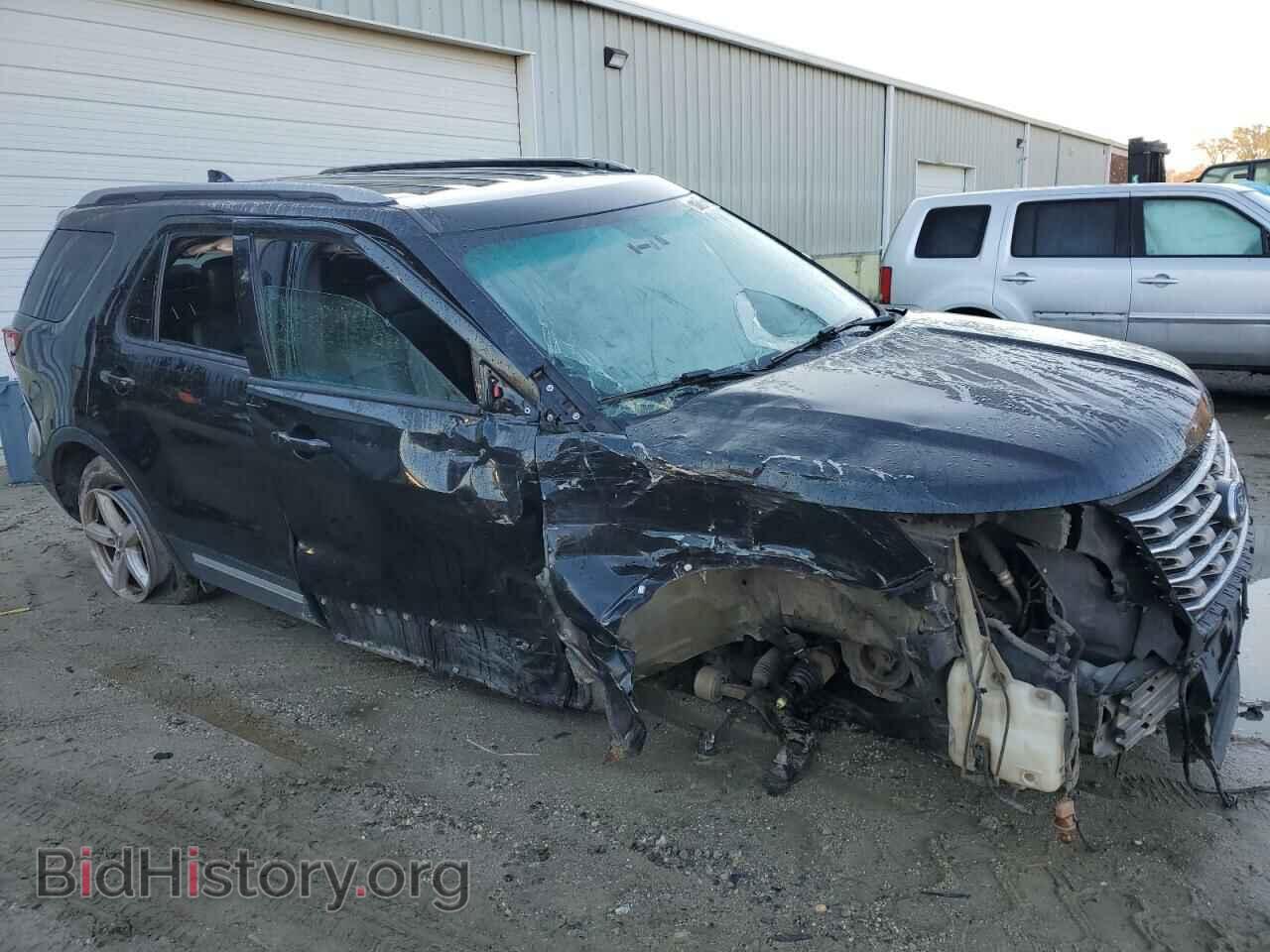 2016 FORD EXPLORER - VIN: 1FM5K8D87GGB60274 - Фото 4