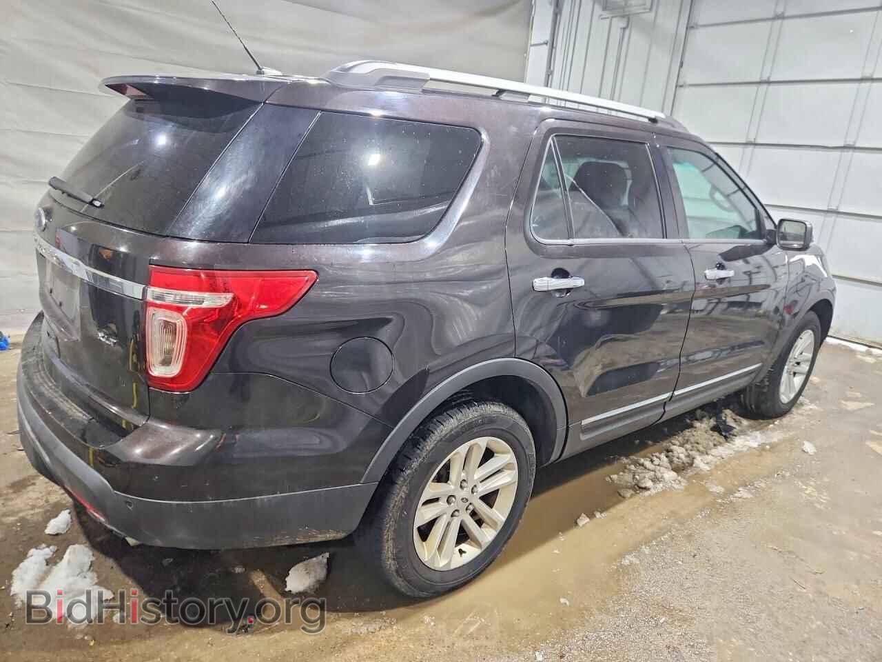 2014 FORD EXPLORER - VIN: 1FM5K8D81EGA52102 - Фото 3